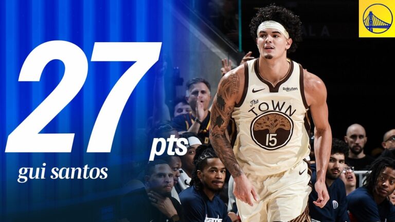 Gui Santos Stays Hot in Win Over Wizards