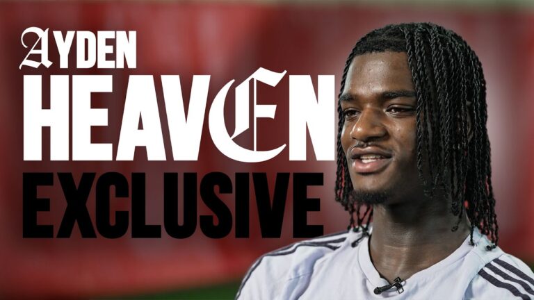 Wayne Rooney Inspired Me Ayden Heaven Exclusive