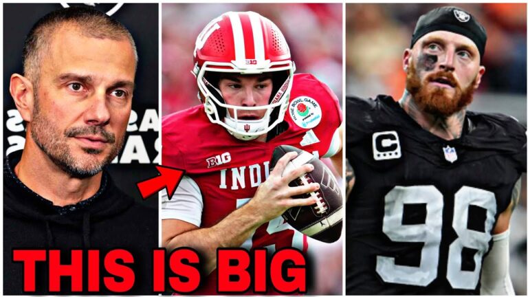 NFL Insider: Fernando Mendoza is PRACTICING the Raiders Offense..