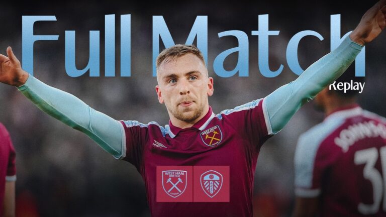 Bowen & Lanzini Strike In FA Cup Third Round West Ham 2-0 Leeds United Full Match Replay