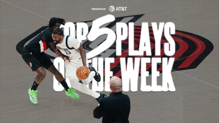 Top 5 Plays of the Week! 3 21 26 – 3 28 26