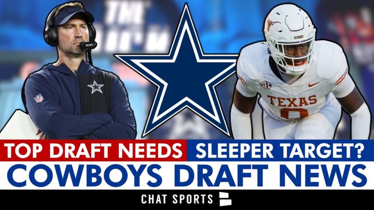 ESPN Reveals Top 3 Dallas Cowboys Draft Needs And Sleeper NFL Draft Target