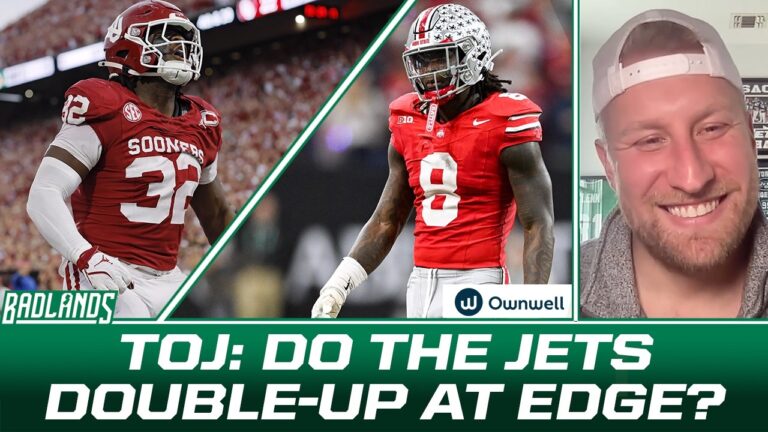 New York Jets Draft PREDICTIONS & Rant! (FULL BADLANDS)