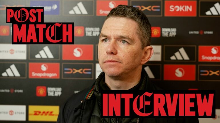 Marc Skinner Post-Manchester City