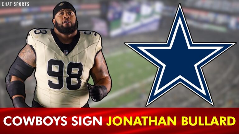 ALERT: Cowboys Signing DT Jonathan Bullard In 2026 NFL Free Agency Dallas Cowboys News