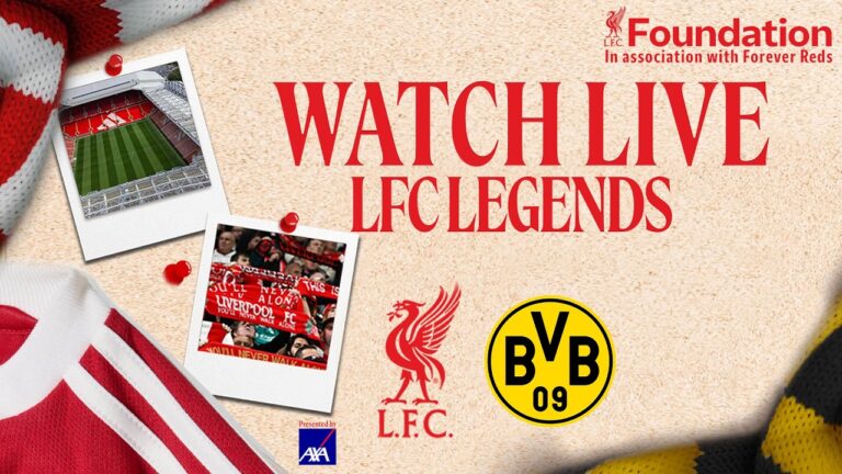 Liverpool FC Legends vs Dortmund Legends Gerrard, Thiago & More!