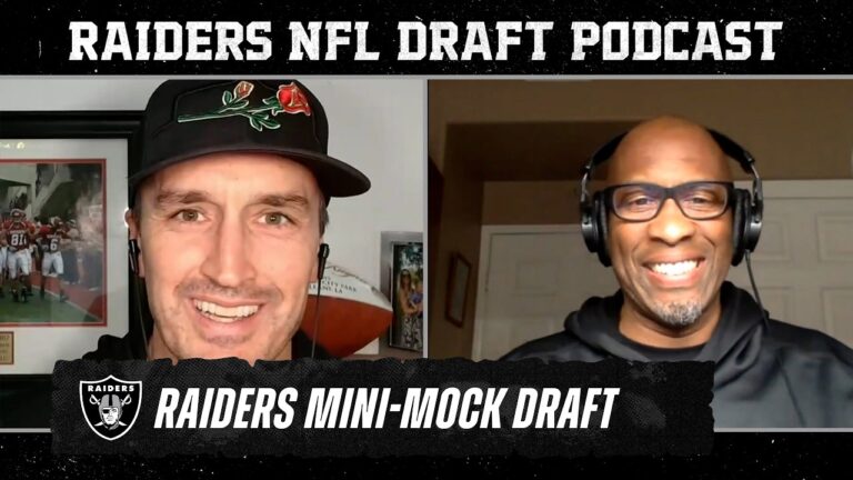 First Raiders Mini-Mock Is Here! Rounds 1, 2 and 3