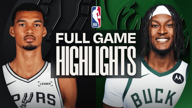 Game Recap: Spurs 127, Bucks 95