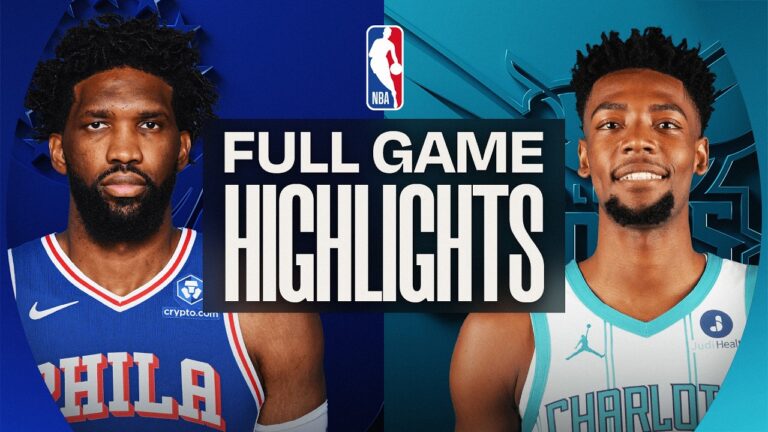 76ERS at HORNETS FULL GAME HIGHLIGHTS March 28, 2026