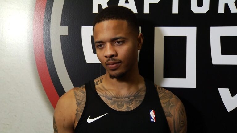 Markelle Fultz Post Game vs. Wisconsin Herd March 28, 2026