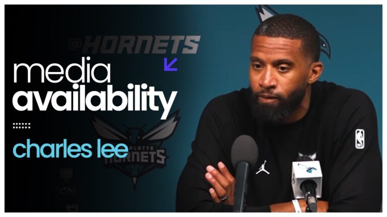 Hornets vs 76ers: Coach Charles Lee Postgame Media Availability 3 28 2026