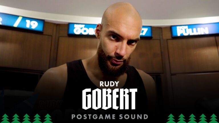 We Never Found Our Rhythm. Rudy Gobert Postgame Sound 3.28.26