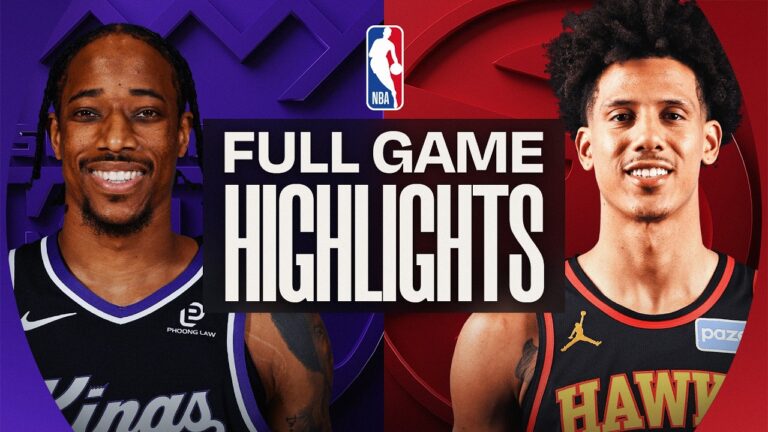 KINGS at HAWKS FULL GAME HIGHLIGHTS March 28, 2026
