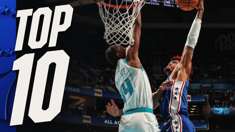 NBA’s Top 10 Plays of the Night March 28, 2026