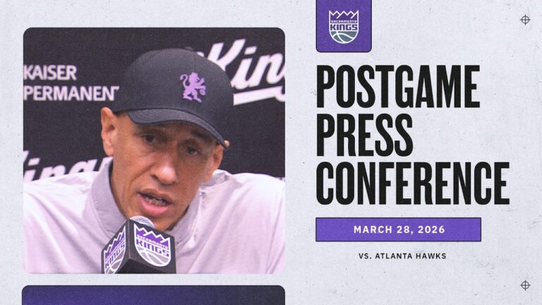 Coach Christie Post Game Interview 3.28.26