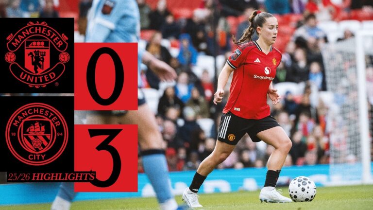 Derby Defeat Man Utd v Man City