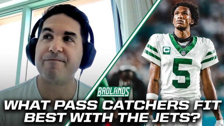 Pass catchers the New York Jets NEED (FULL BADLANDS)