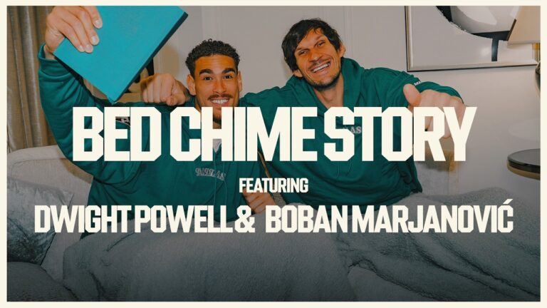 Bed Chime Story (feat. Dwight Powell and Boban Marjanović)