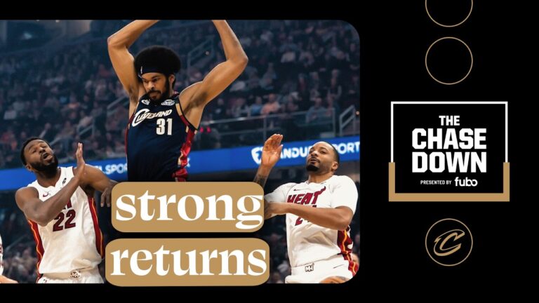 Chase Down Podcast Live, presented by fubo: Allen Returns as Cavs Smash Heat
