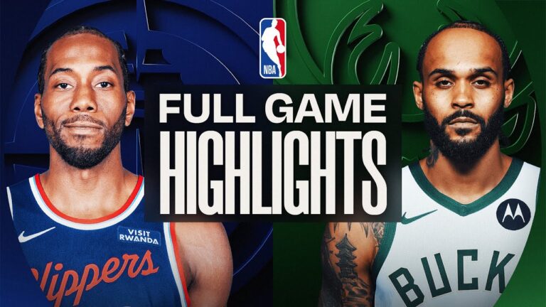 CLIPPERS at BUCKS FULL GAME HIGHLIGHTS March 29, 2026
