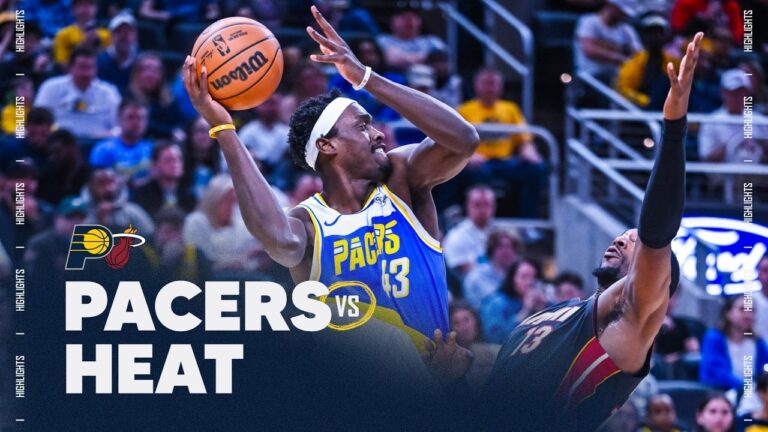 Pascal Siakam Drops 30, Seven Players Score in Double Figures in Sunday Dub Full Game Highlights