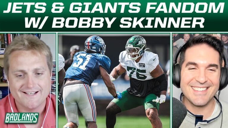 Jets vs. Giants Podcast Life & Fandom F Bobby Skinner of Giants Nation (FULL BADLANDS)