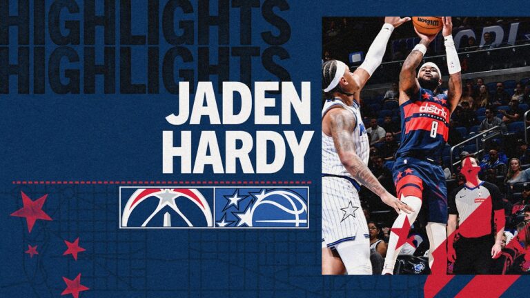 Highlights: Jaden Hardy Scores 18 Points at Orlando Magic 03.03.26