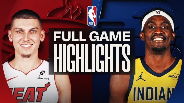 HEAT at PACERS FULL GAME HIGHLIGHTS March 29, 2026