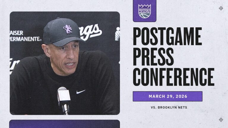 Coach Christie Post Game Interview 3.29.26