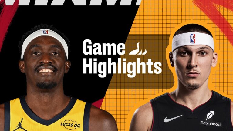 Miami HEAT vs. Indiana Pacers HEAT Highlights March 29, 2026