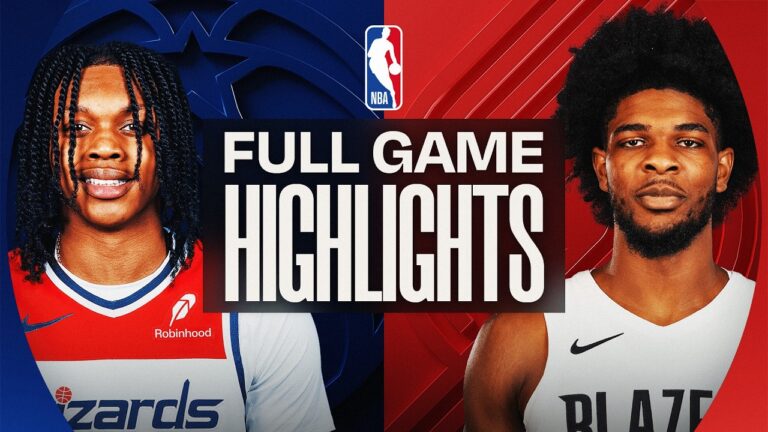 WIZARDS at TRAIL BLAZERS FULL GAME HIGHLIGHTS March 29, 2026
