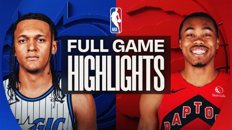 MAGIC at RAPTORS FULL GAME HIGHLIGHTS March 29, 2026