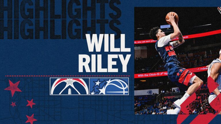 Highlights: Will Riley Scores 19 Points at Orlando Magic 03.03.26