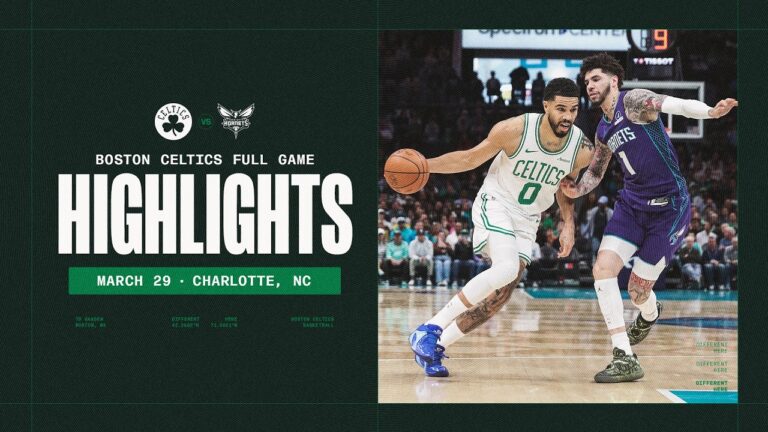 Celtics take the first game of the road trip again the Hornets 114-99
