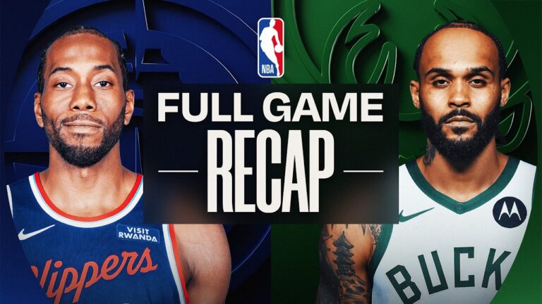 Game Recap: Clippers 127, Bucks 113