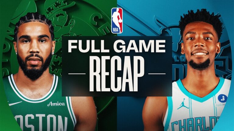 Game Recap: Celtics 114, Hornets 99