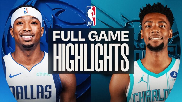 MAVERICKS at HORNETS FULL GAME HIGHLIGHTS March 3, 2026
