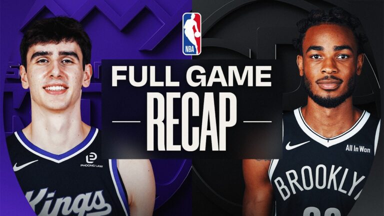 Game Recap: Nets 116, Kings 99