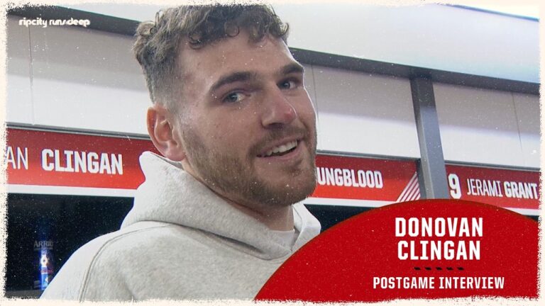 Donovan Clingan Talks Big UConn Win Today March 29, 2026