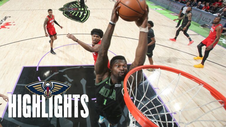 Zion Williamson Highlights vs. Houston Rockets 3 29 2026