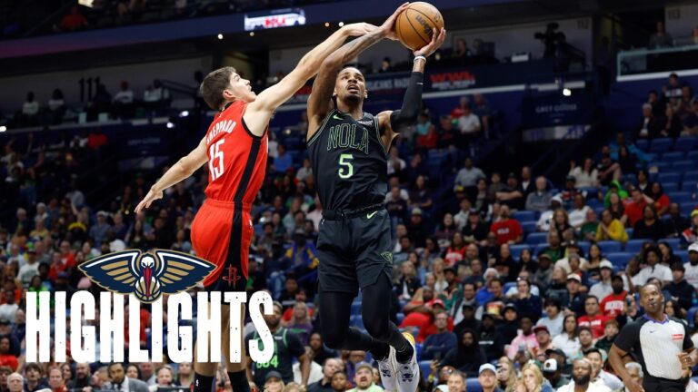 Dejounte Murray Highlights vs. Houston Rockets 3 29 2026