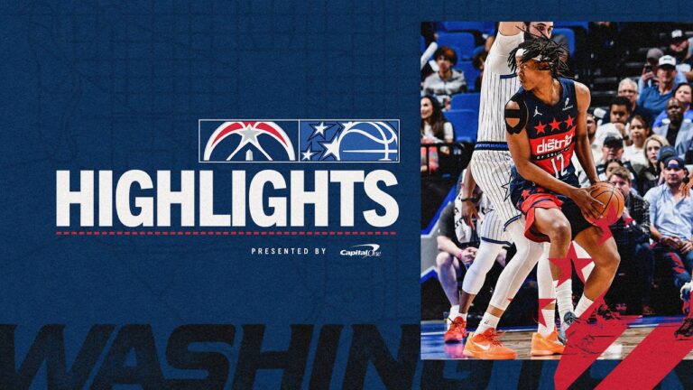 Highlights: Washington Wizards at Orlando Magic 03.03.26
