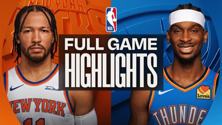 KNICKS at THUNDER FULL GAME HIGHLIGHTS March 29, 2026