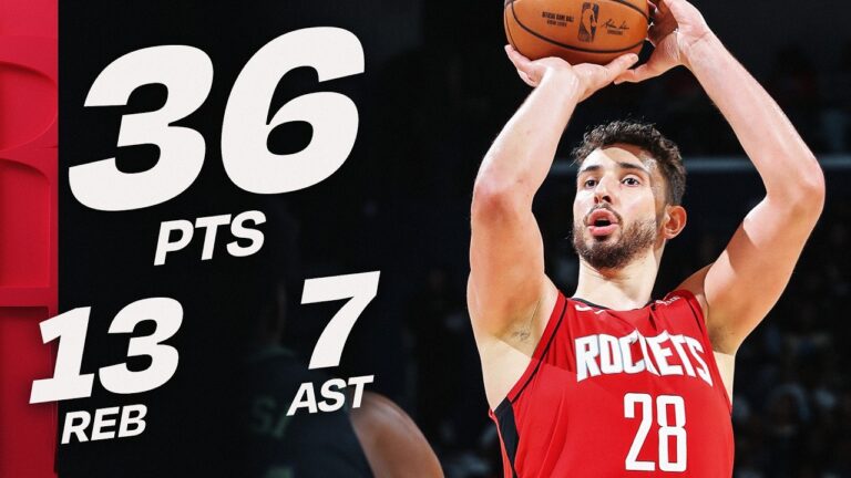 Alperen Sengun (36 PTS) Shines vs Pelicans March 29, 2026