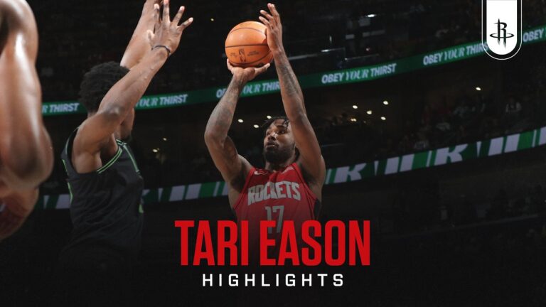 Tari Eason (15 points) Highlights vs. New Orleans Pelicans