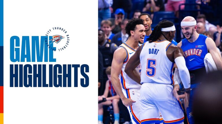 OKC Thunder vs New York Knicks Game Highlights March 29, 2026