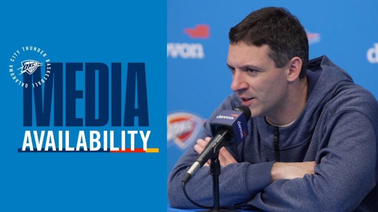Coach Daigneault on the Team’s High-Level Execution Postgame Media March 29, 2026