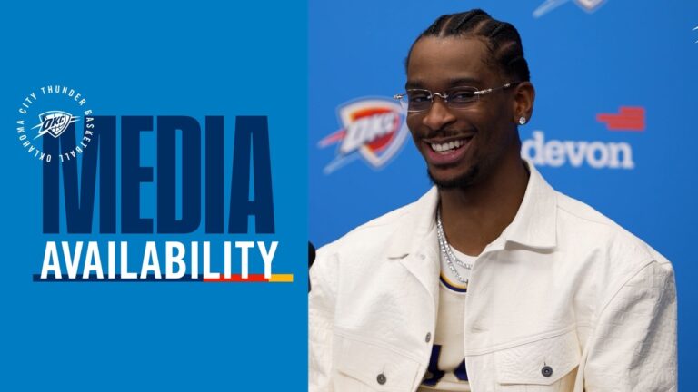 Shai Gilgeous-Alexander on Team’s Grit and Toughness Postgame Media March 30, 2026