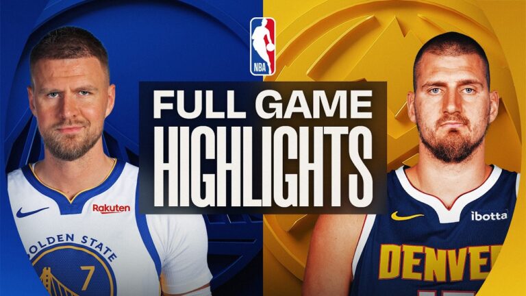 WARRIORS at NUGGETS FULL GAME HIGHLIGHTS March 29, 2026