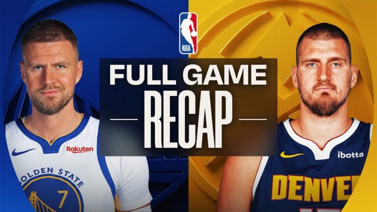 Game Recap: Nuggets 116, Warriors 93